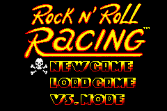 Rock n' Roll Racing screenshot 5 for GameBoy Advance